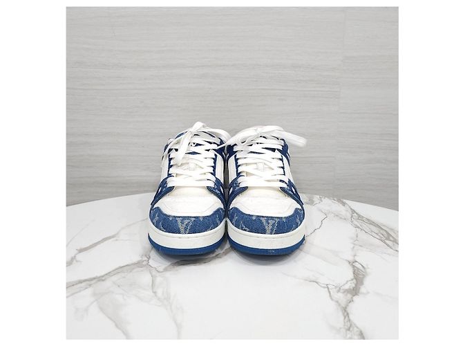 Louis Vuitton Denim Trainer Sneaker - Ansicht 9