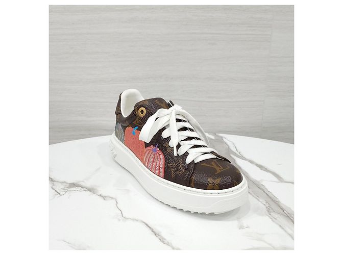 Louis Vuitton Baskets Timeout Édition Limitée - vue 14