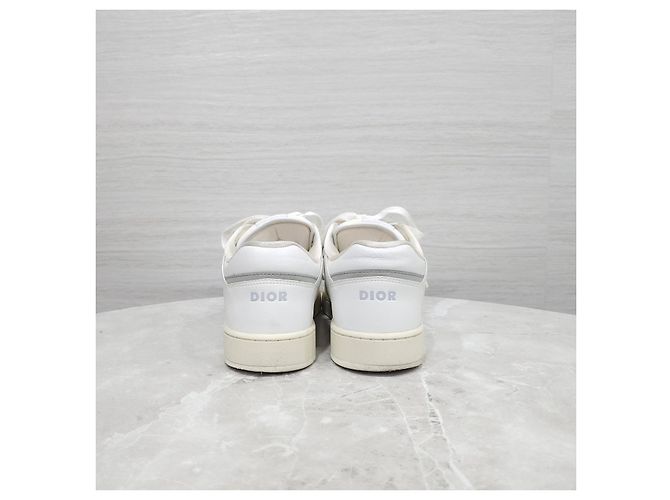 Dior White Oblique Sneaker - Ansicht 10