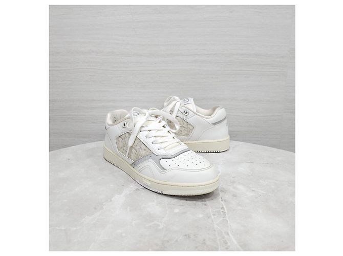 Dior White Oblique Sneaker - Ansicht 11
