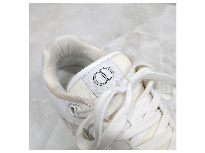 Dior White Oblique Sneaker - Ansicht 13