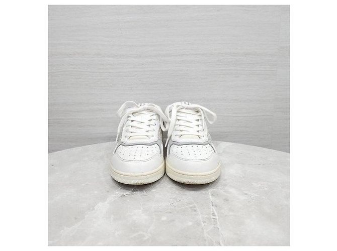 Dior White Oblique Sneaker - Ansicht 2
