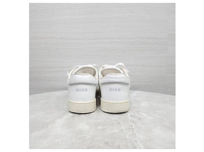 Dior White Oblique Sneaker - Ansicht 3