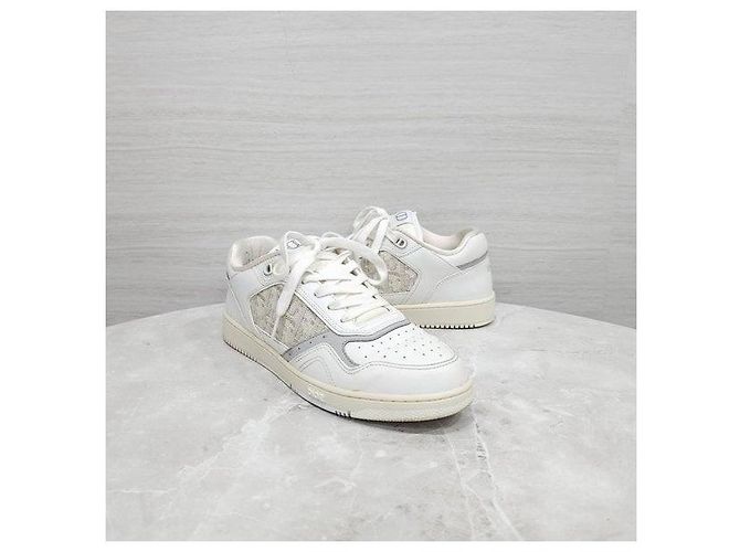 Dior White Oblique Sneaker - Ansicht 4