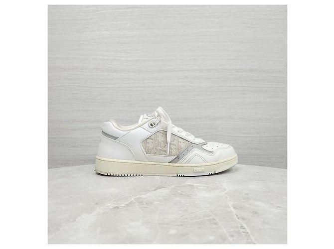 Dior White Oblique Sneaker - Ansicht 5