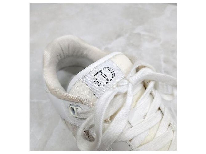 Dior White Oblique Sneaker - Ansicht 6