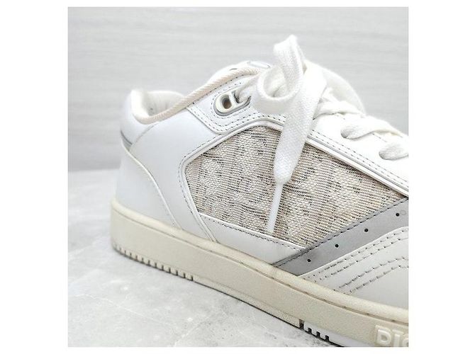 Dior White Oblique Sneaker - Ansicht 7
