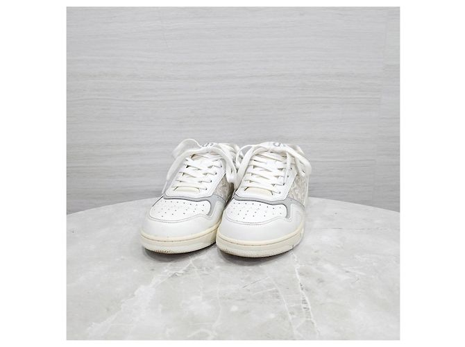 Dior White Oblique Sneaker - Ansicht 8