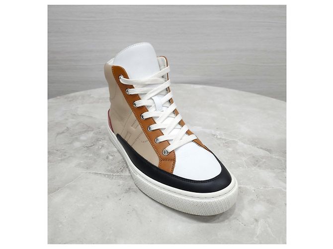 Hermès Multicolor High-top Sneaker - Ansicht 12