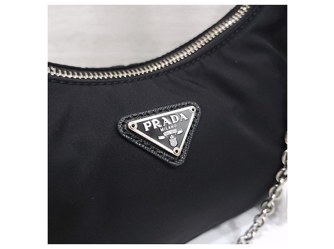 Prada Borsa a tracolla Re-Edition Tessuto Re-Nylon - vista 15