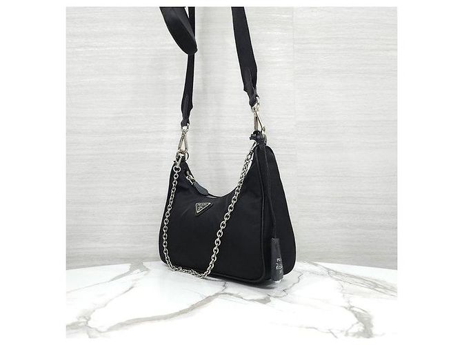 Prada Borsa a tracolla Re-Edition Tessuto Re-Nylon - vista 2