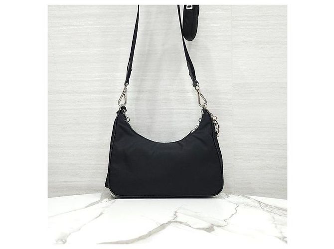 Prada Borsa a tracolla Re-Edition Tessuto Re-Nylon - vista 3