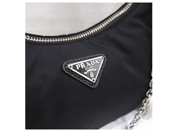 Prada Borsa a tracolla Re-Edition Tessuto Re-Nylon - vista 5