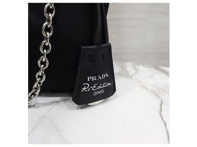 Prada Borsa a tracolla Re-Edition Tessuto Re-Nylon - vista 6
