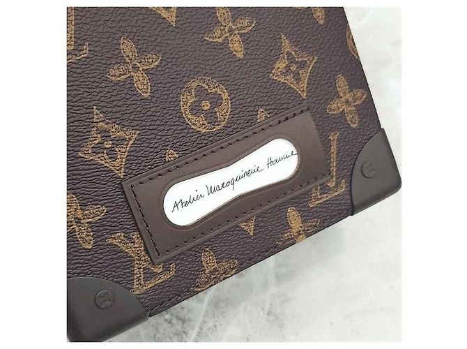 Louis Vuitton Borsa a tracolla Vertical Trunk Box Edizione Limitata - vista 6