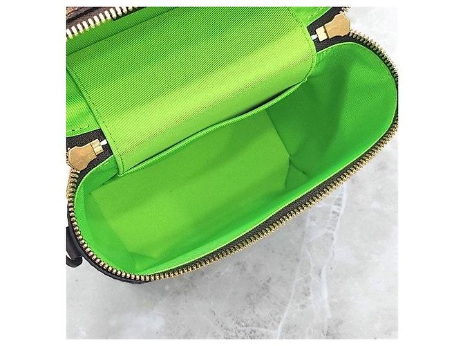 Louis Vuitton Borsa a tracolla Vertical Trunk Box Edizione Limitata - vista 8