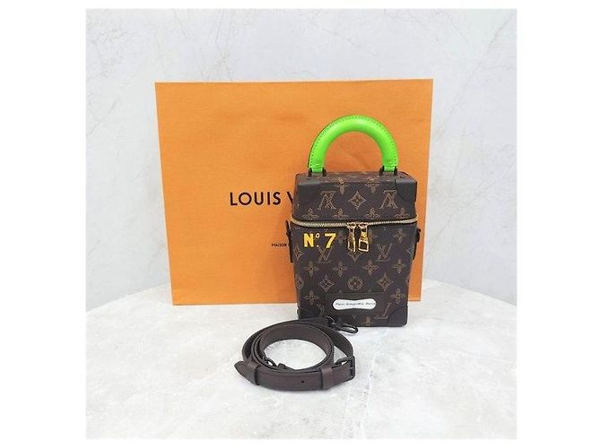 Louis Vuitton Borsa a tracolla Vertical Trunk Box Edizione Limitata - vista 9