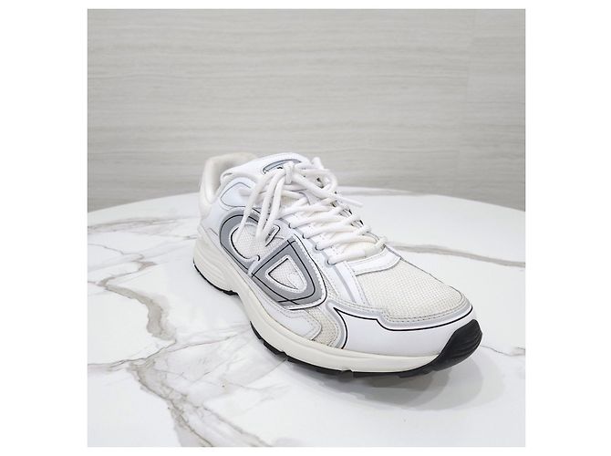 Dior Countdown Sneakers White Silver - Ansicht 13