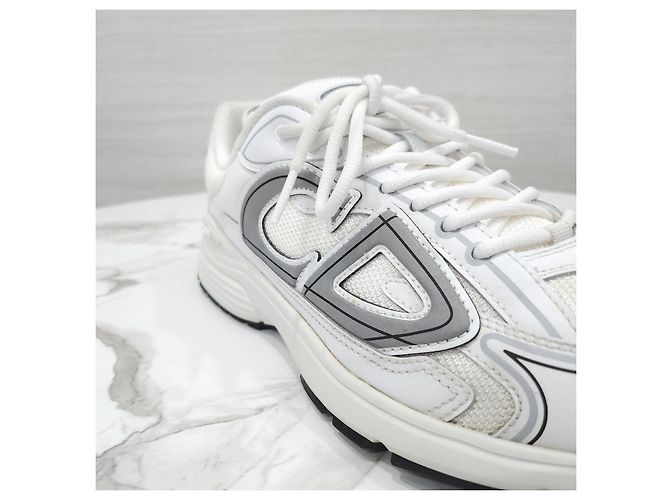 Dior Countdown Sneakers White Silver - Ansicht 14