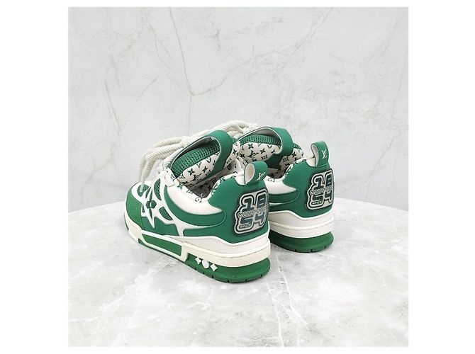 Louis Vuitton Sneakers Skater Green - vue 11