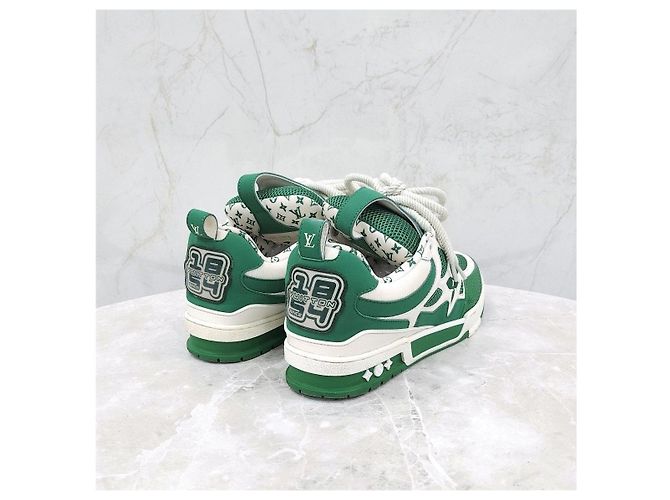 Louis Vuitton Sneakers Skater Green - vue 12