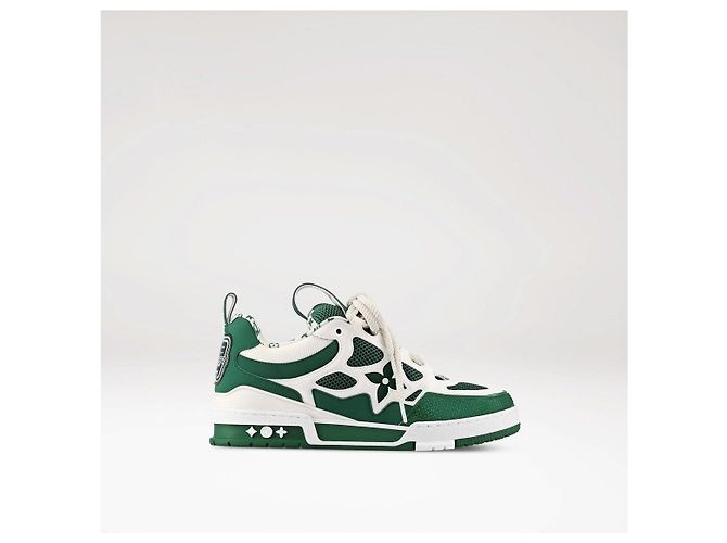 Louis Vuitton Sneakers Skater Green - vue 14