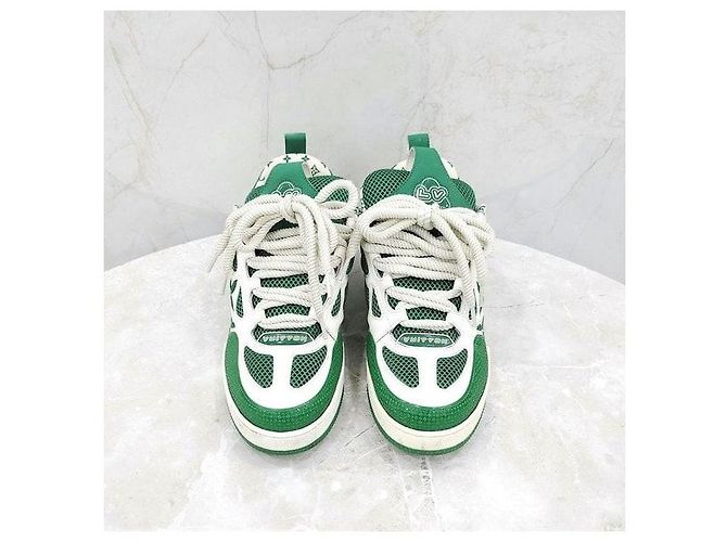 Louis Vuitton Sneakers Skater Green - vue 2