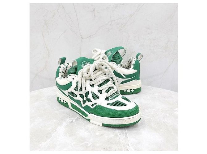 Louis Vuitton Sneakers Skater Green - vue 3