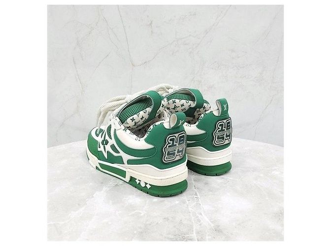 Louis Vuitton Sneakers Skater Green - vue 4