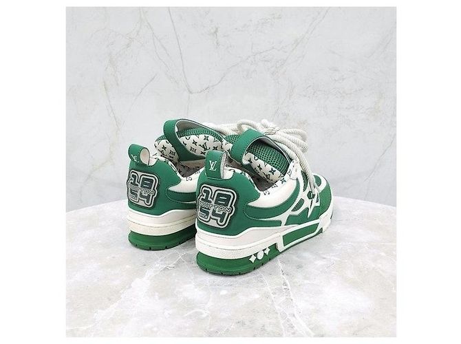 Louis Vuitton Sneakers Skater Green - vue 5