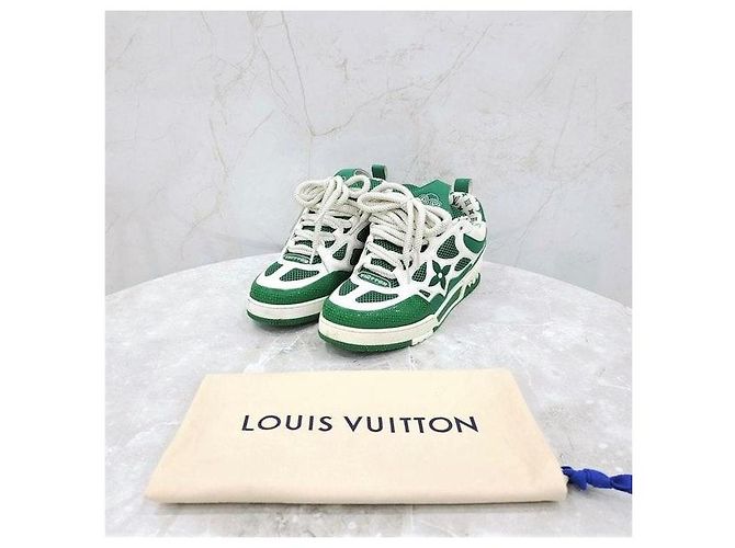 Louis Vuitton Sneakers Skater Green - vue 6