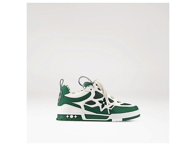 Louis Vuitton Sneakers Skater Green - vue 7