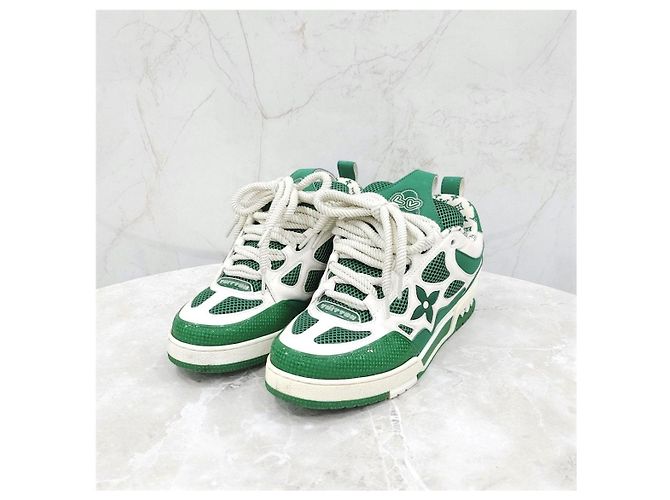 Louis Vuitton Sneakers Skater Green - vue 8