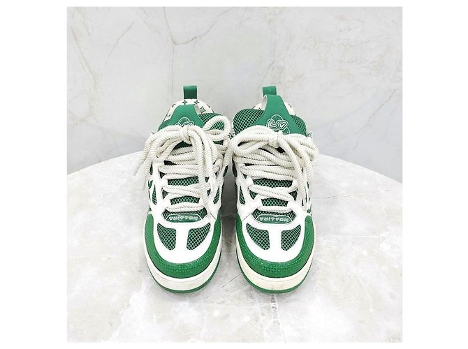 Louis Vuitton Sneakers Skater Green - vue 9