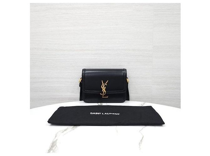 Autre Marque Borsa satchel piccola Soprefino Black Gold - vista 10