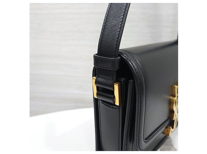 Autre Marque Borsa satchel piccola Soprefino Black Gold - vista 14