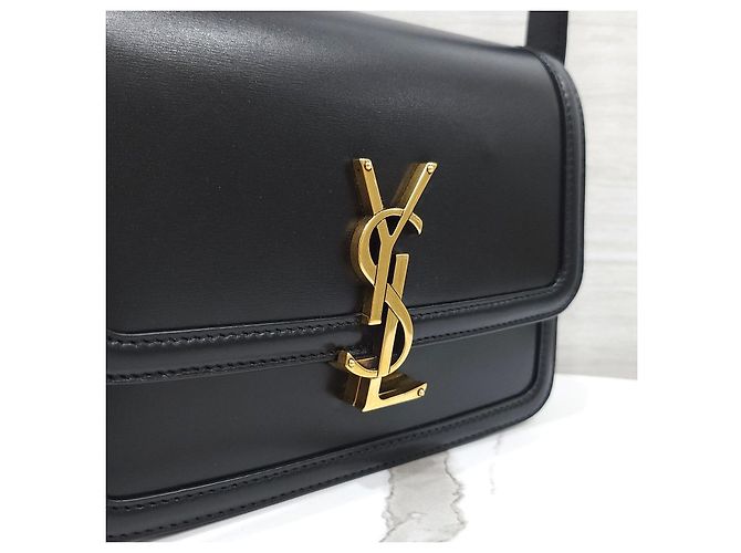 Autre Marque Borsa satchel piccola Soprefino Black Gold - vista 15
