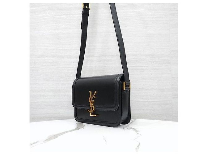 Autre Marque Borsa satchel piccola Soprefino Black Gold - vista 2