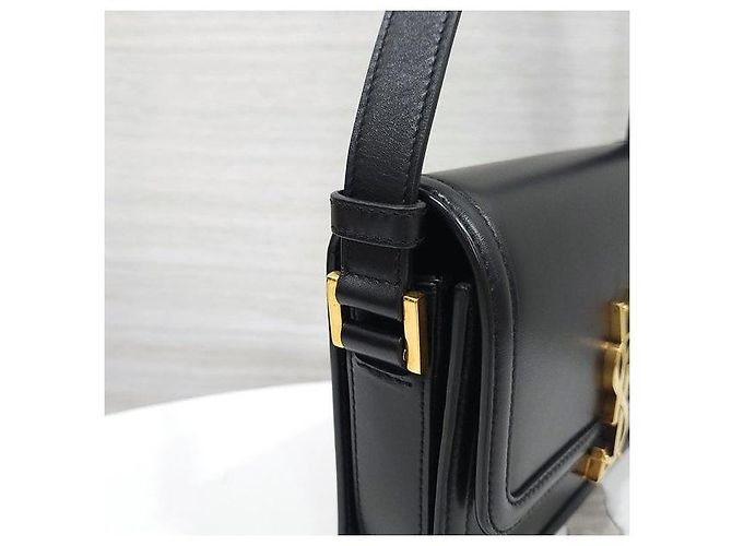 Autre Marque Borsa satchel piccola Soprefino Black Gold - vista 4
