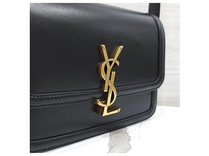 Autre Marque Borsa satchel piccola Soprefino Black Gold - vista 5