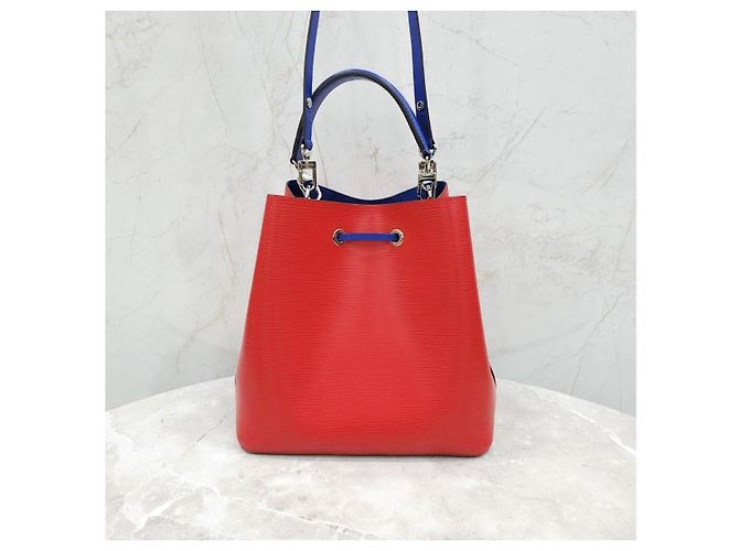 Louis Vuitton Borsa a secchiello Epi NeoNoe - vista 11