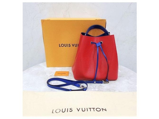 Louis Vuitton Borsa a secchiello Epi NeoNoe - vista 8
