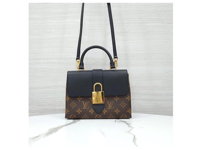 Louis Vuitton Rocky BB Monogram Black Top Handle Shoulder Bag - Ansicht 10