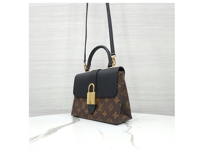 Louis Vuitton Rocky BB Monogram Black Top Handle Shoulder Bag - Ansicht 11