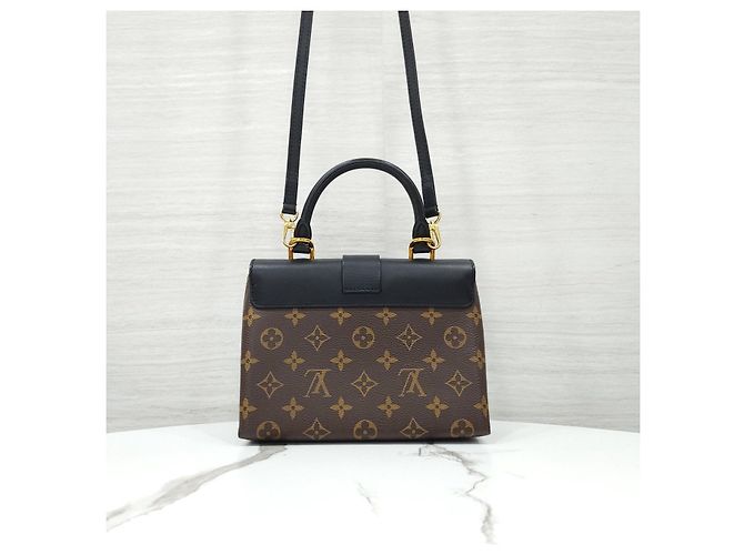 Louis Vuitton Rocky BB Monogram Black Top Handle Shoulder Bag - Ansicht 12