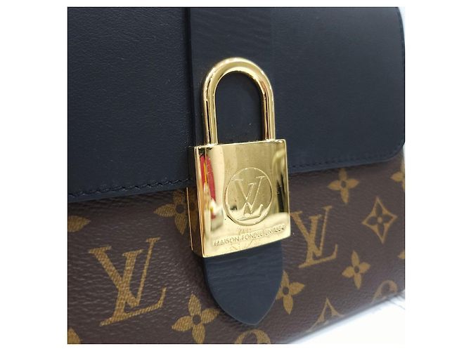 Louis Vuitton Rocky BB Monogram Black Top Handle Shoulder Bag - Ansicht 14