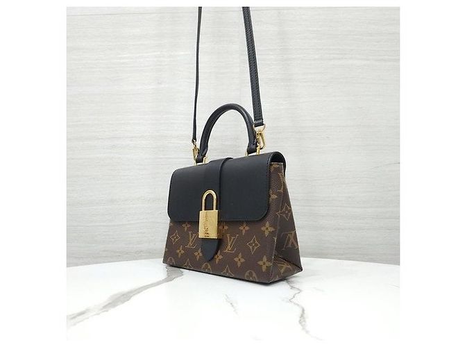 Louis Vuitton Rocky BB Monogram Black Top Handle Shoulder Bag - Ansicht 2