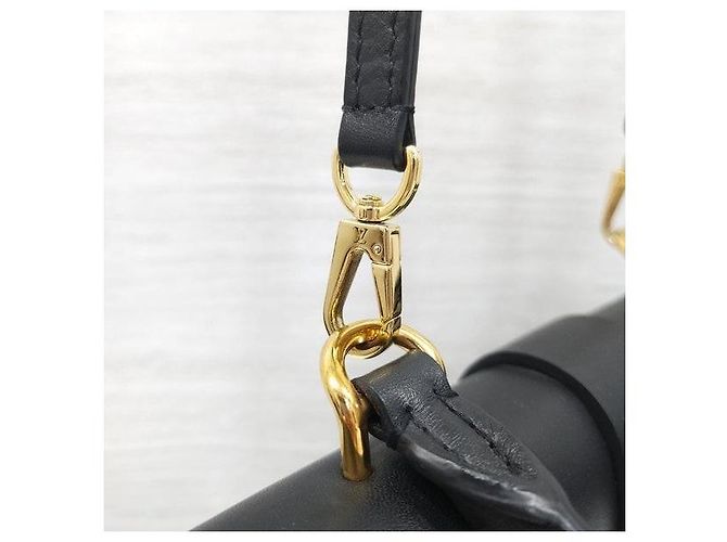 Louis Vuitton Rocky BB Monogram Black Top Handle Shoulder Bag - Ansicht 4