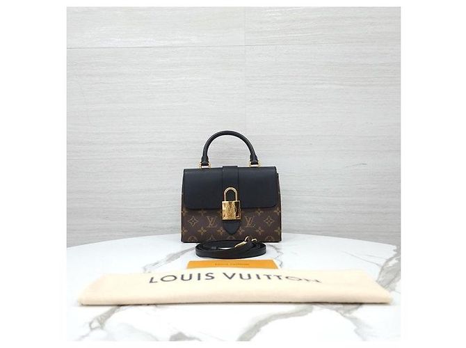 Louis Vuitton Rocky BB Monogram Black Top Handle Shoulder Bag - Ansicht 9