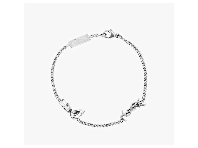 Autre Marque Bracciale con charm Cassandra Monogram Opium - vista 2